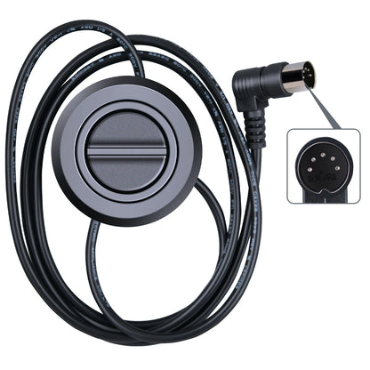 For Fromann 2 Button Round Hand Control Handset 5 Pin Plug Fixed Power Recliner