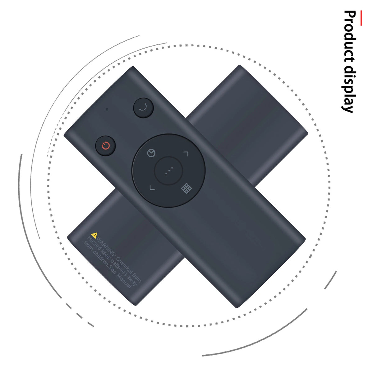 Replacement Remote Control For Comfort Zone Fan Remote
