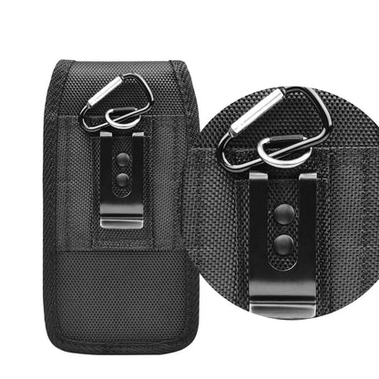 6.5in Mobile Waist Holster Belt Clip Holder Vertical/Horizontal Carrying Pouch