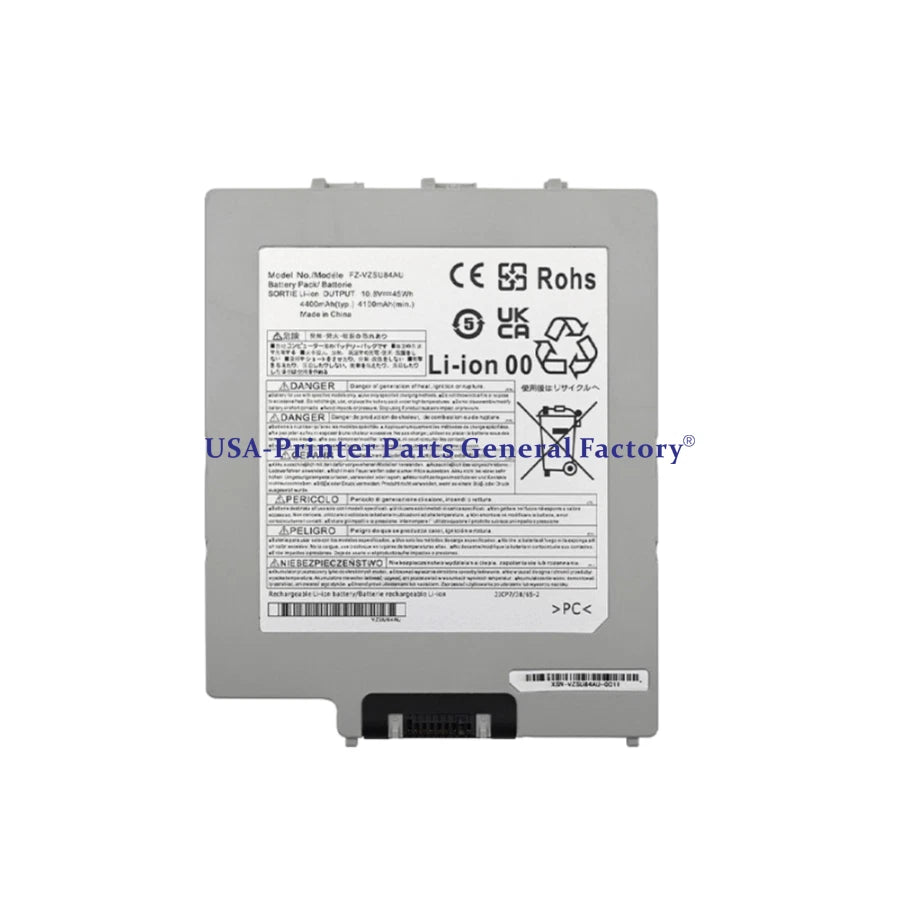 Battery Compatible For Panasonic Toughpad FZ-G1 FZ-VZSU84U FZ-VZSU84R Series