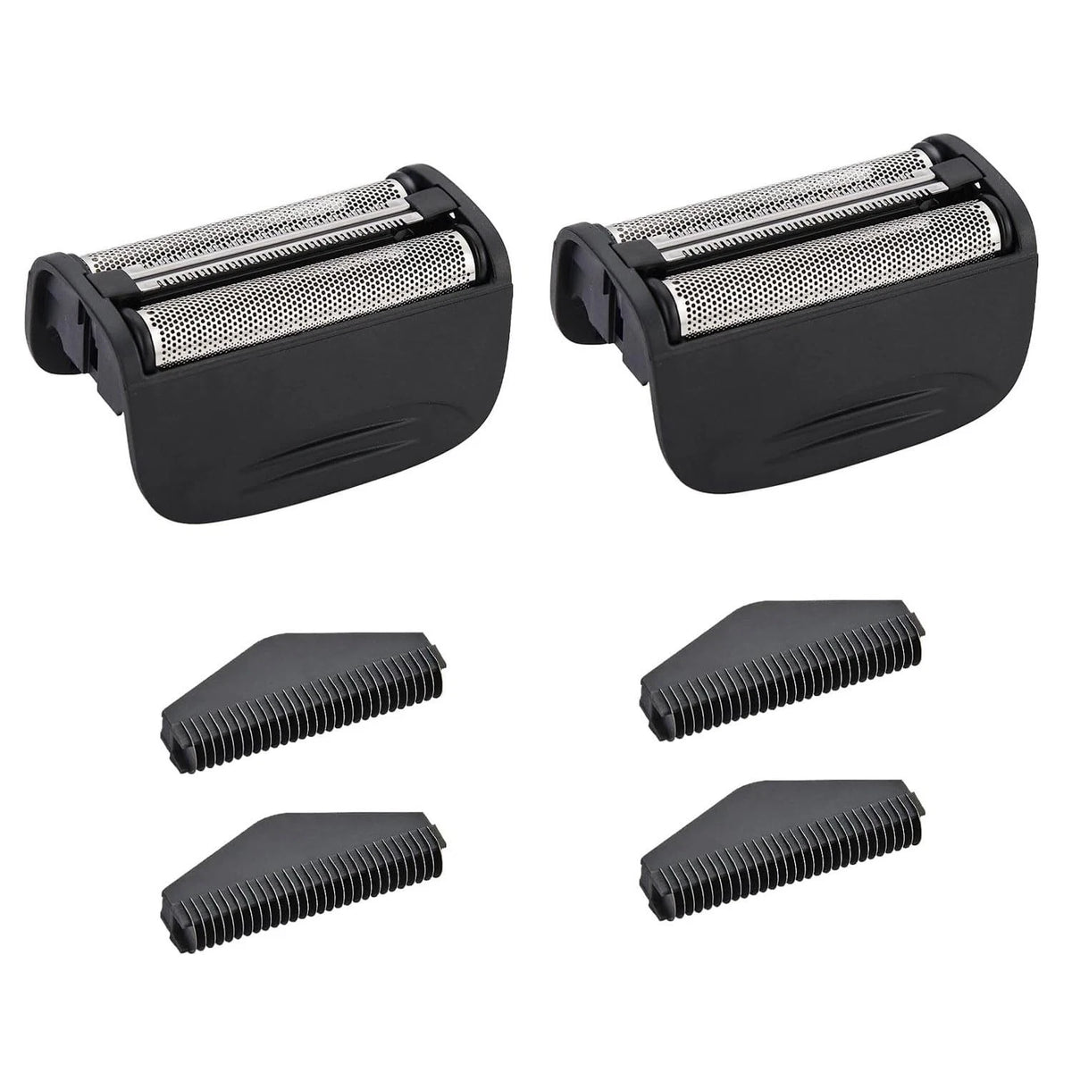 2PACK（BLACK）Replacement Head and Cutter Assembly 1 Count (Pack of 2), Black