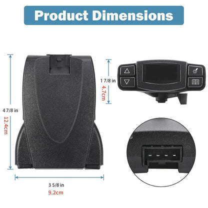Replacement for Jeep Electric Trailer Brake Controller Module Kit 90195 Direct