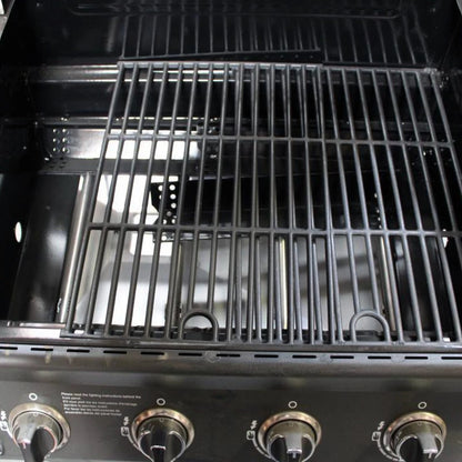 BBQration Grill Parts for Nexgrill 4 Burner 17 x 12 1/4"(720-0925P), Black