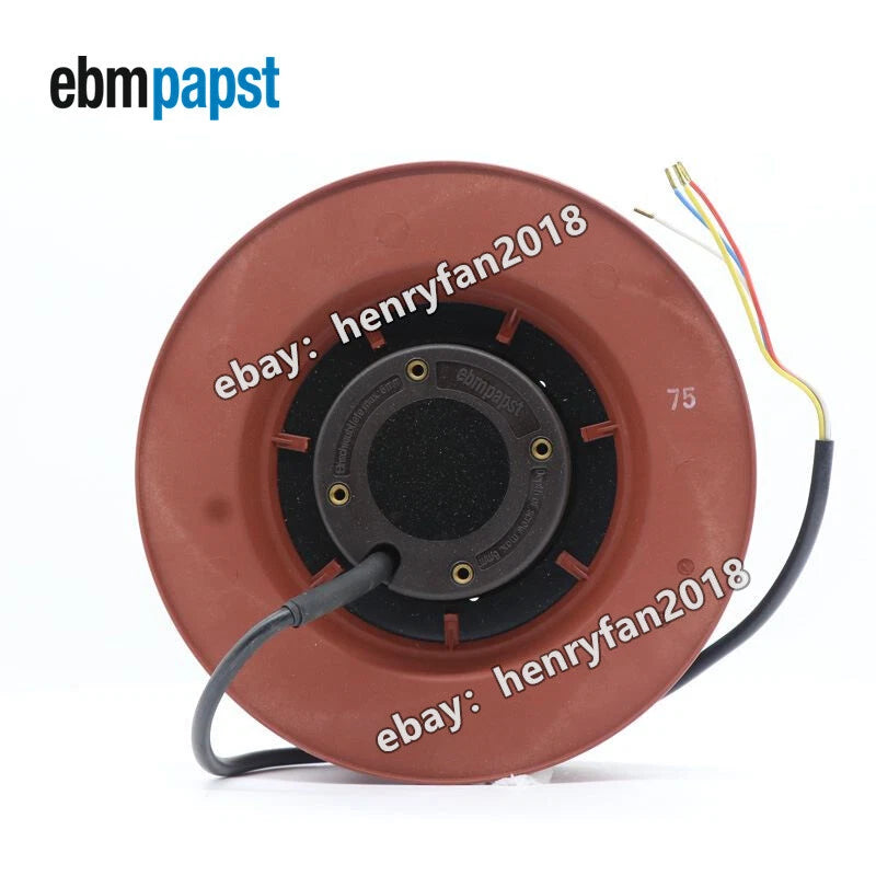 Ebmpapst R1G175-AB41-34  DC 48V 1.0A 34/25W ??175mm Network Cabinet cooling fan