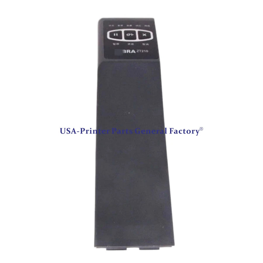 P1037991-001 Control Panel Fit for Zebra ZT210 Printer High quality