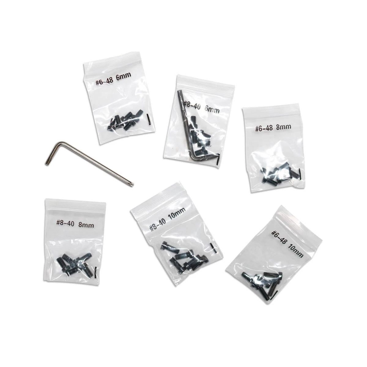 Monstrum Gunsmithing Screw Set | 6 Sets of Screws, 5 in Each | #6-48 and...