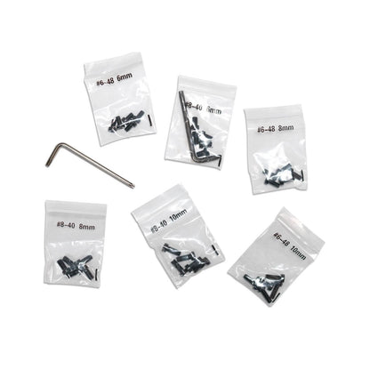 Monstrum Gunsmithing Screw Set | 6 Sets of Screws, 5 in Each | #6-48 and...
