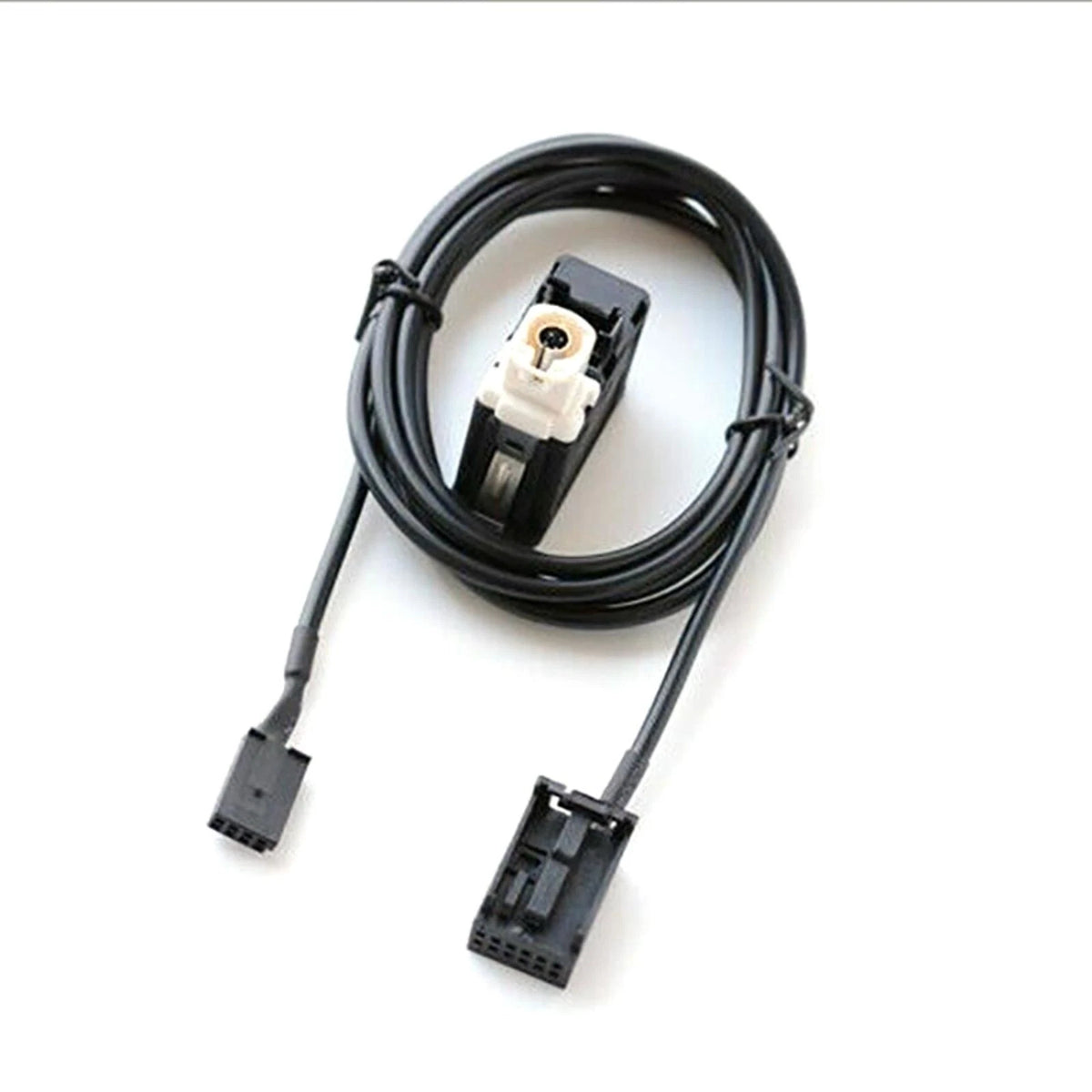 Car Dash Audio 12Pin Cable Adapter AUX USB Replacement For BMW E39 E53 X5