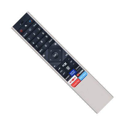 ERF6D62V Replace Remote Control For Hisense Vu 4K Ultra HD Android QLED TV