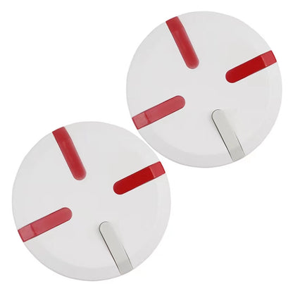 2x Replacement Wheel Covers Hubs Cap For Xiaomi Ninebot MiniPro Segway Scooter;