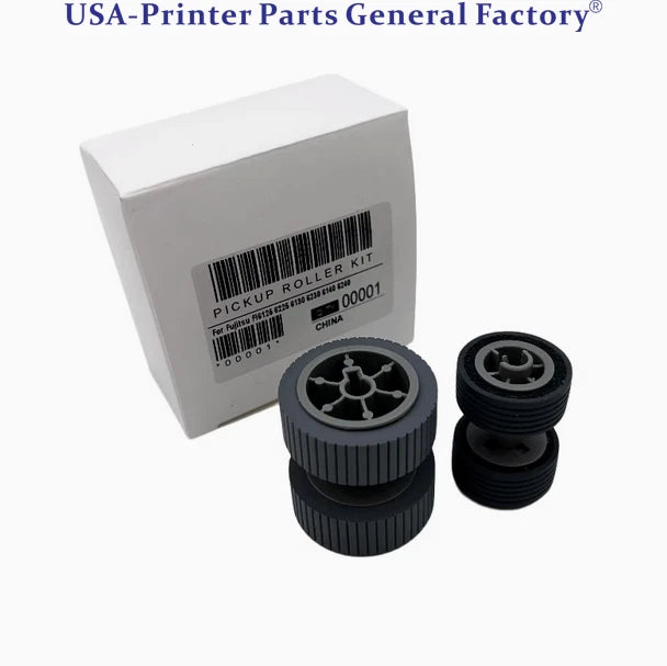 5SETS Paper Pick Pickup Brake Roller For Fujitsu fi-6130 fi-6230 fi-6140 fi-6240