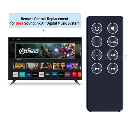 Remote Control For Bose Soundlink Air Digital Music System 410633