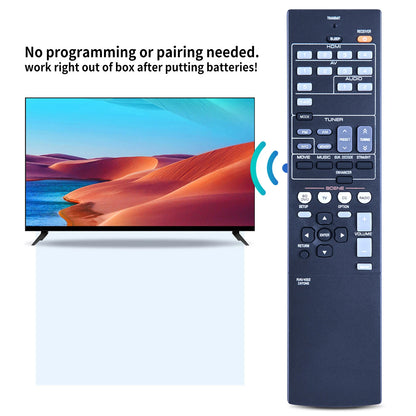 RAV462 ZA11340 Remote Control For Yamaha AV Receiver HTR-2866 HTR2866