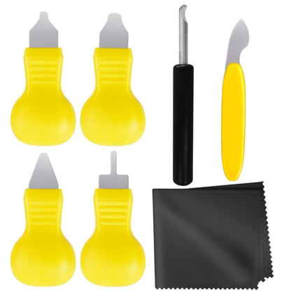 Anezus Watch Battery Replacement Tool Kit with 6 Pcs of Back Remover...