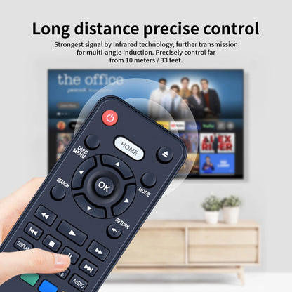 NC088 NC092 NC097 NC088UH NC092UH Remote Control For Sanyo Disc Player FWBP505FK