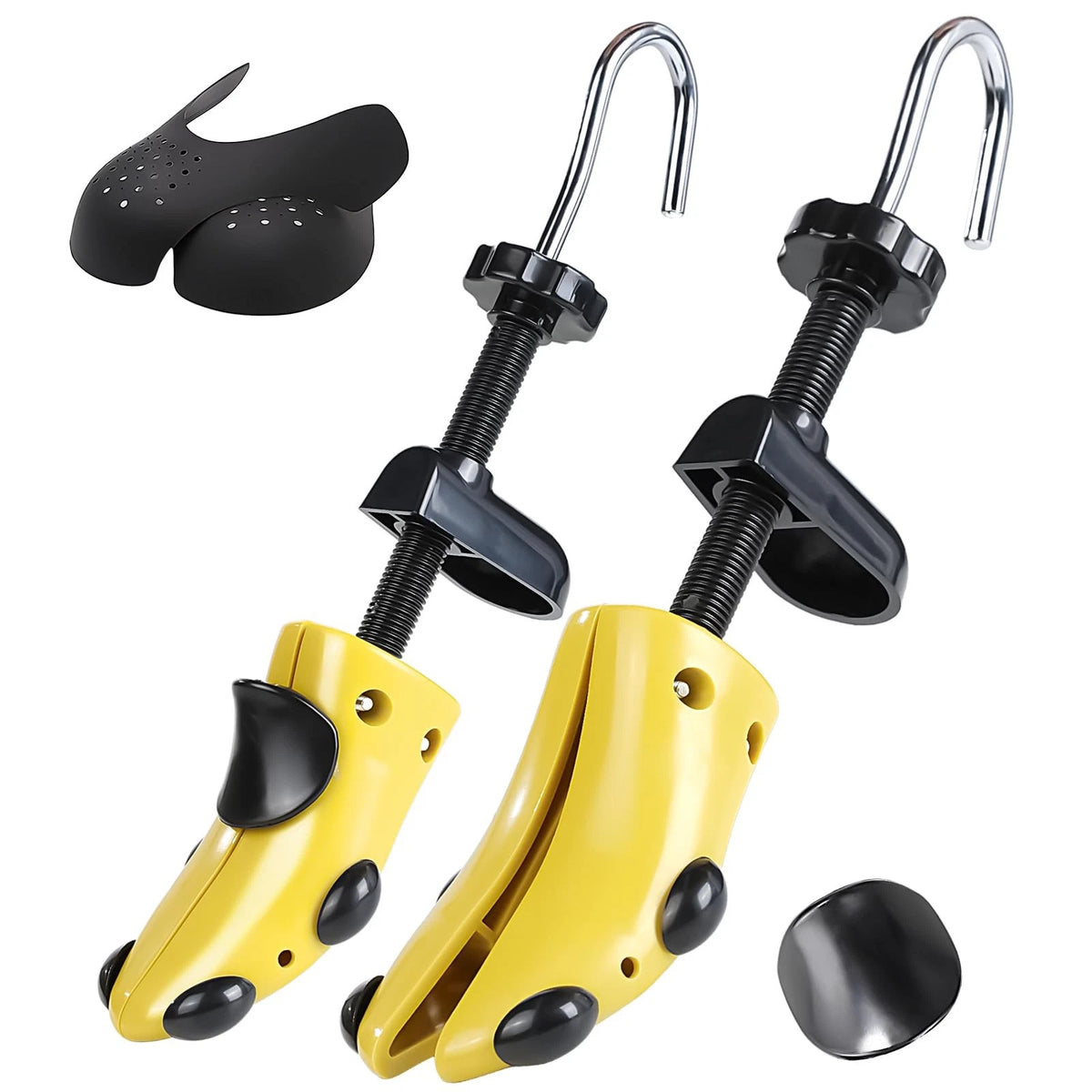 Msentuo Shoe Stretcher L (for Men's Size Us 10-13.5), Yellow