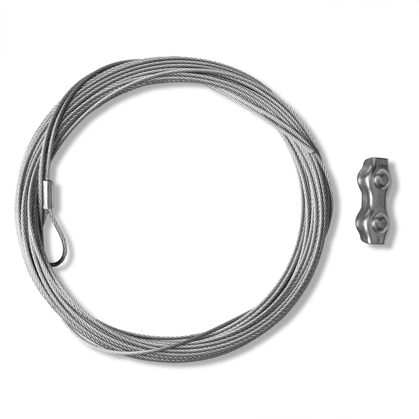 Lock Latch Release Cable & Clamp FJ7595-1 for Rotary Lift SPOA88, SP98,SPO98
