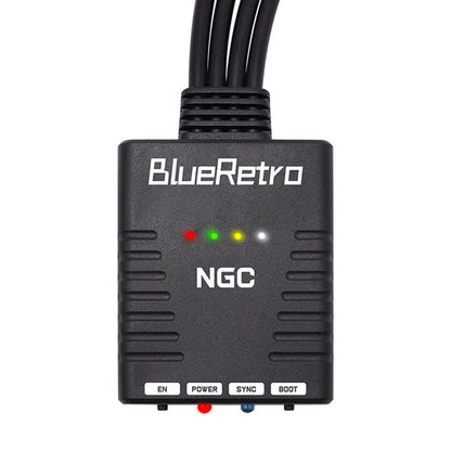 Wireless Controllers Adapter For NGC GameCube Supports 4 Bluetooth Compatible F