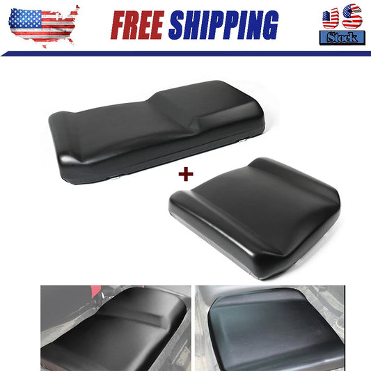 Driver and passenger seat bottom pair for Polaris Ranger 900, 570, 1000 and Crew