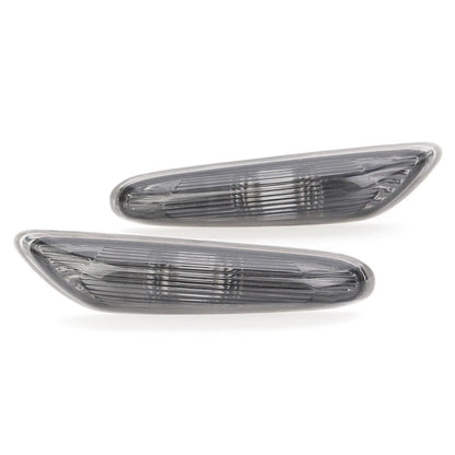12V Side Marker Turn Signal Light Smoke Lights For BMW E90 E91 E92 E93 06-11
