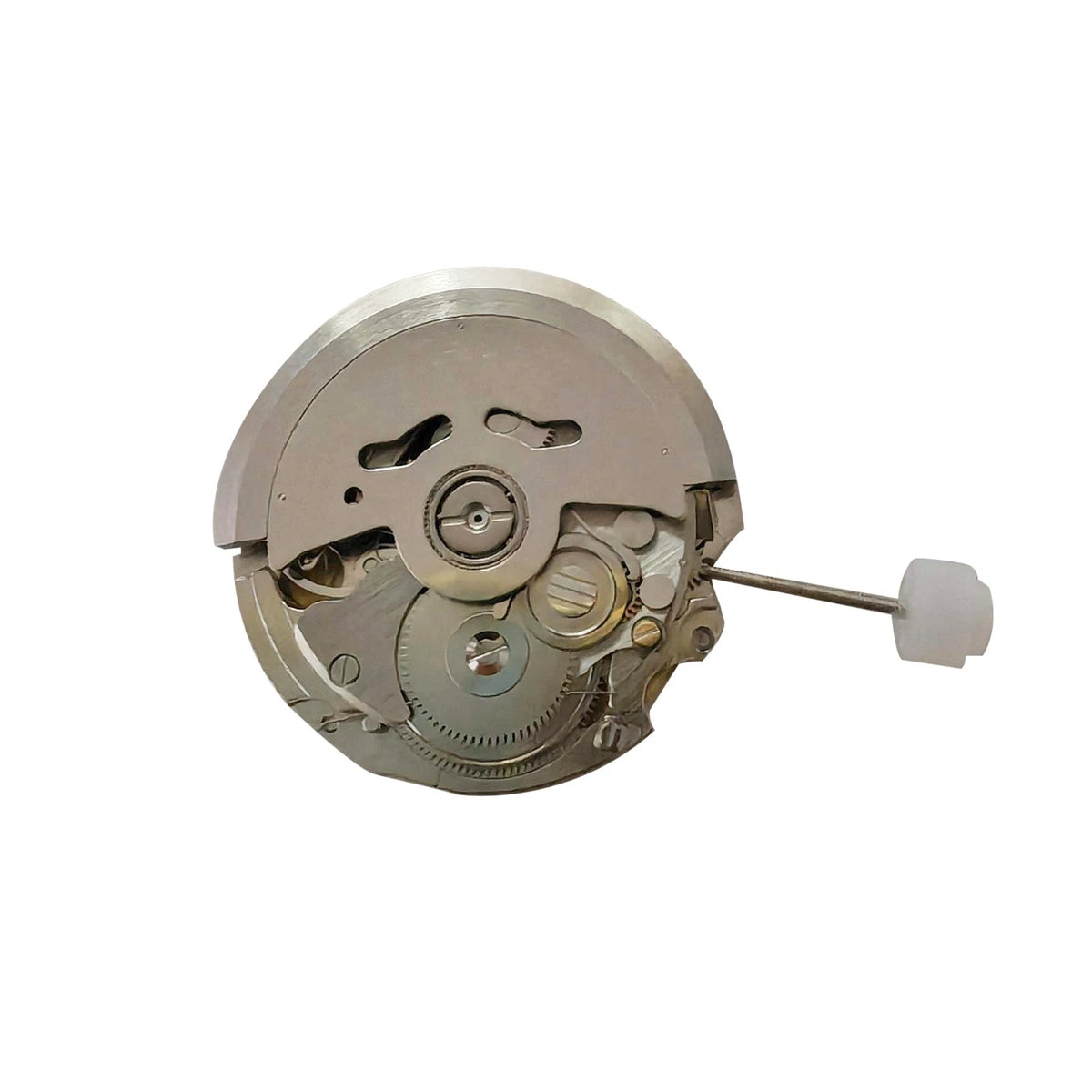 Automatic Mechanical Movement Day Date Crown at 3 For NH36 27.4mm Diameter