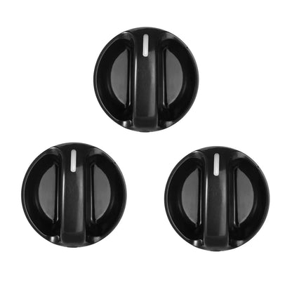 3 Pcs 55905-0C010 Fan Speed Selector Knob For Toyota Tundra 2000-2006 Trucks
