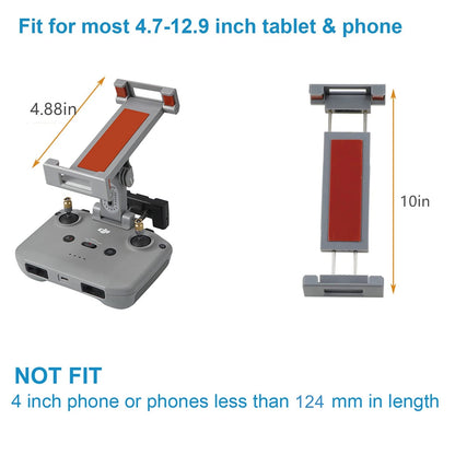 Hanatora RC-N3 N2 N1 N1C Remote Controller 4.7-13 Inch Tablet Holder Grey