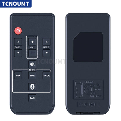 NC300 NC300UH Replace Remote Control For Sanyo Soundbar FWSB405FP FWSB405FA