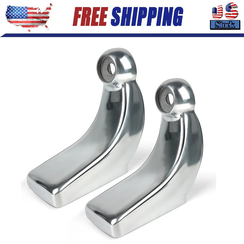Pair for Peterbilt 379 389 359 367 357 JJ Headlight Arm Universal Bracket 009-01