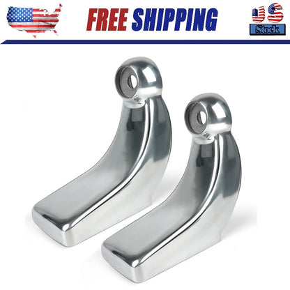 Pair for Peterbilt 379 389 359 367 357 JJ Headlight Arm Universal Bracket 009-01