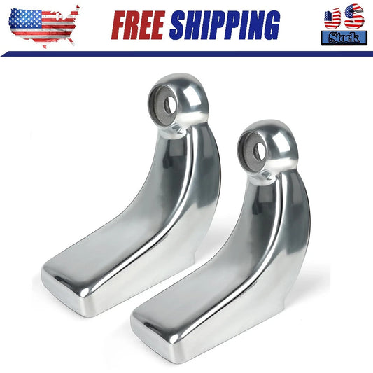 Peterbilt J-Style Headlight Arm Brackets, 009-01 Pair