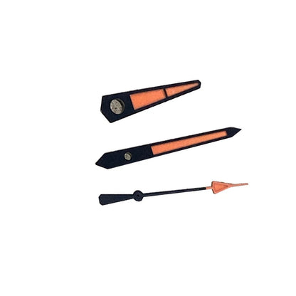 Orange Luminous Watch Hands Replacement Parts For NH35/NH36 Watch Movement pt
