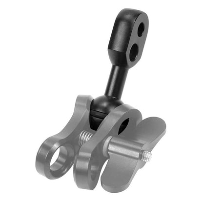 Universal Ball Head Butterfly Clip connection For YS Clip Flashlight Fill Light