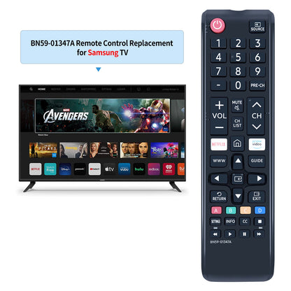 BN59-01347A Remote Control For Samsung TV UN43RU7200F UN50TU7090G UN55RU7200