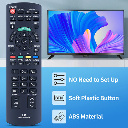 N2QAYB000604 Remote Control For Panasonic TV TH-L32C30A TH-L32E3A TH-L32U30A