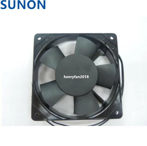 For SUNON SF12025AT P/N 2122HBL Axial fan AC 220V 120*120*25mm Case fan