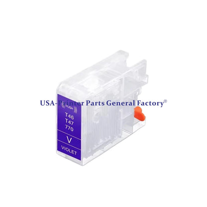 T47A1-T47A9 10Colors 60ML Refill Ink Cartridges no chip For P700 P708 P900 P908