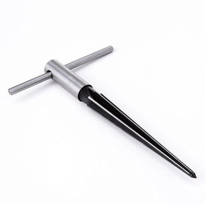 2Pcs 3-13/5-16mm Steel Guitar Tapered Reamer Tungsten For Guitar Repairing Tool;