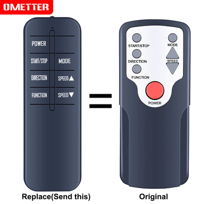 Remote Control For MERACH Under Desk Elliptical Machine, Ellipse Leg Exerciser