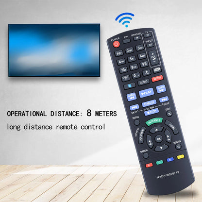 N2QAYB000719 Remote Control For Panasonic DVD Player DMP-BDT220 DMP-BDT120