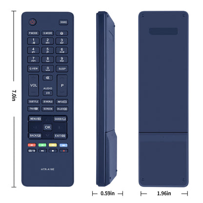 HTR-A18E Remote Control For Haier LCD TV LE22M600F LE24M600F LE24M660F