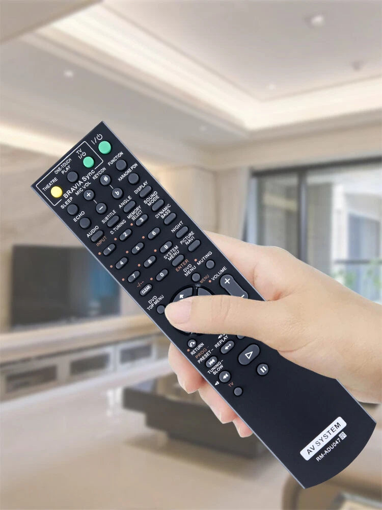RM-ADU047 Remote Control For Sony DVD Home Theater AV System DAV-DZ810 DAVDZ340K