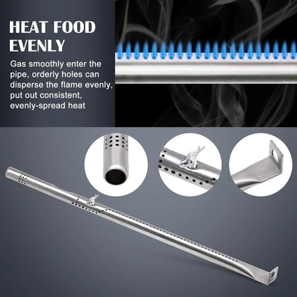 463448021 Grill Replacement Parts for Charbroil 5-Burner + Igniter