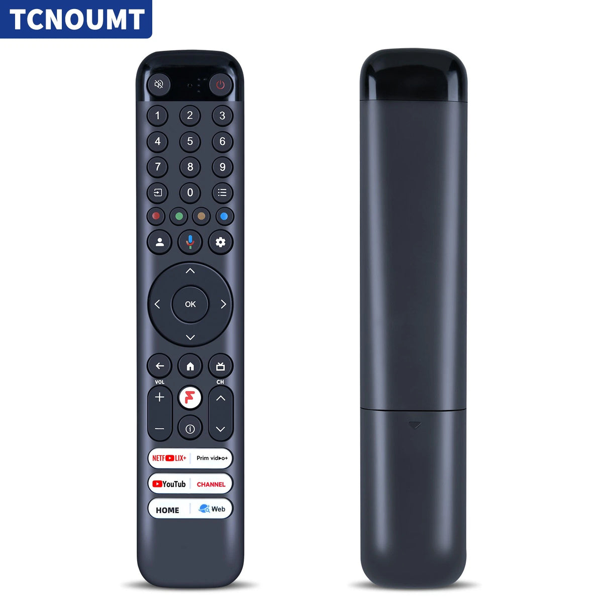 RC833 GUB2 Remote Control For TCL TV 65C845 55 75 65C745 without Voice