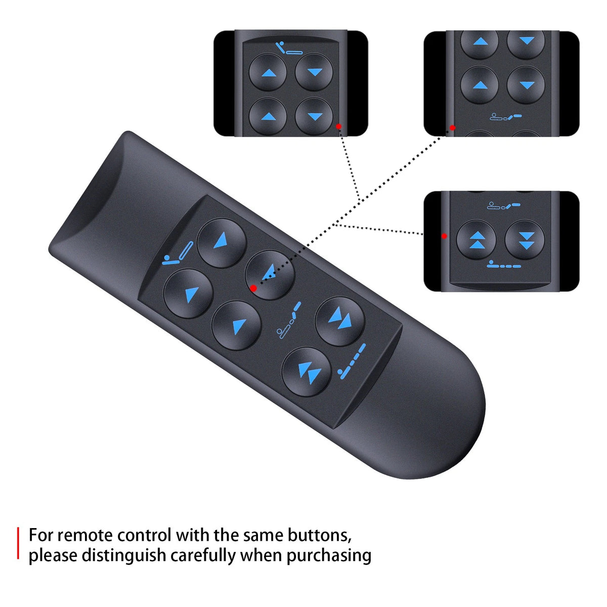 Remote Control For Flex Plus SF-50 Adjustable Base
