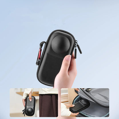 PU Protective Bag for Insta360 X4 Camera Accessories Storage Case Box