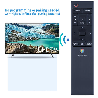 BN59-01220D For Samsung HUB Smart TV Remote Control 01220E 01220G 01220B