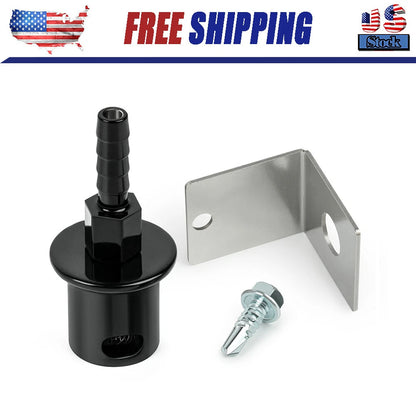 Fuel Tank Remote Mount Rollover Valve Breather Valve Kit For Holley Sniper EFI