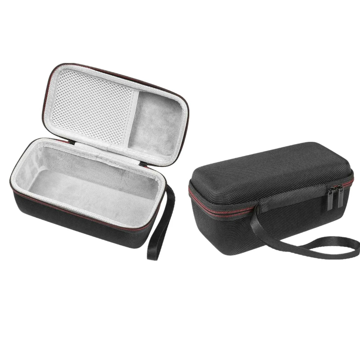 Double Zipper Travel Case Storage Bag Protection For Marshall Emberton Speaker