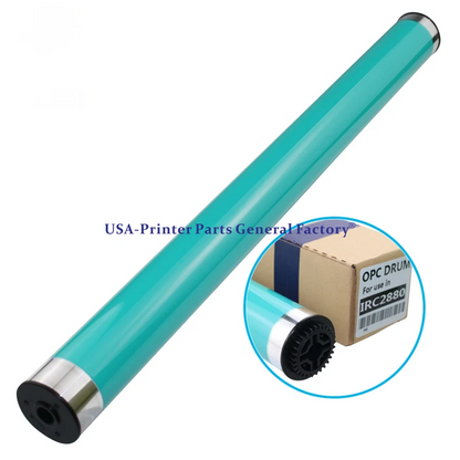 2PCS OPC Drum Replacement Kit For CANON IRC 2880 3880 IRC2880 IRC2880I 2550